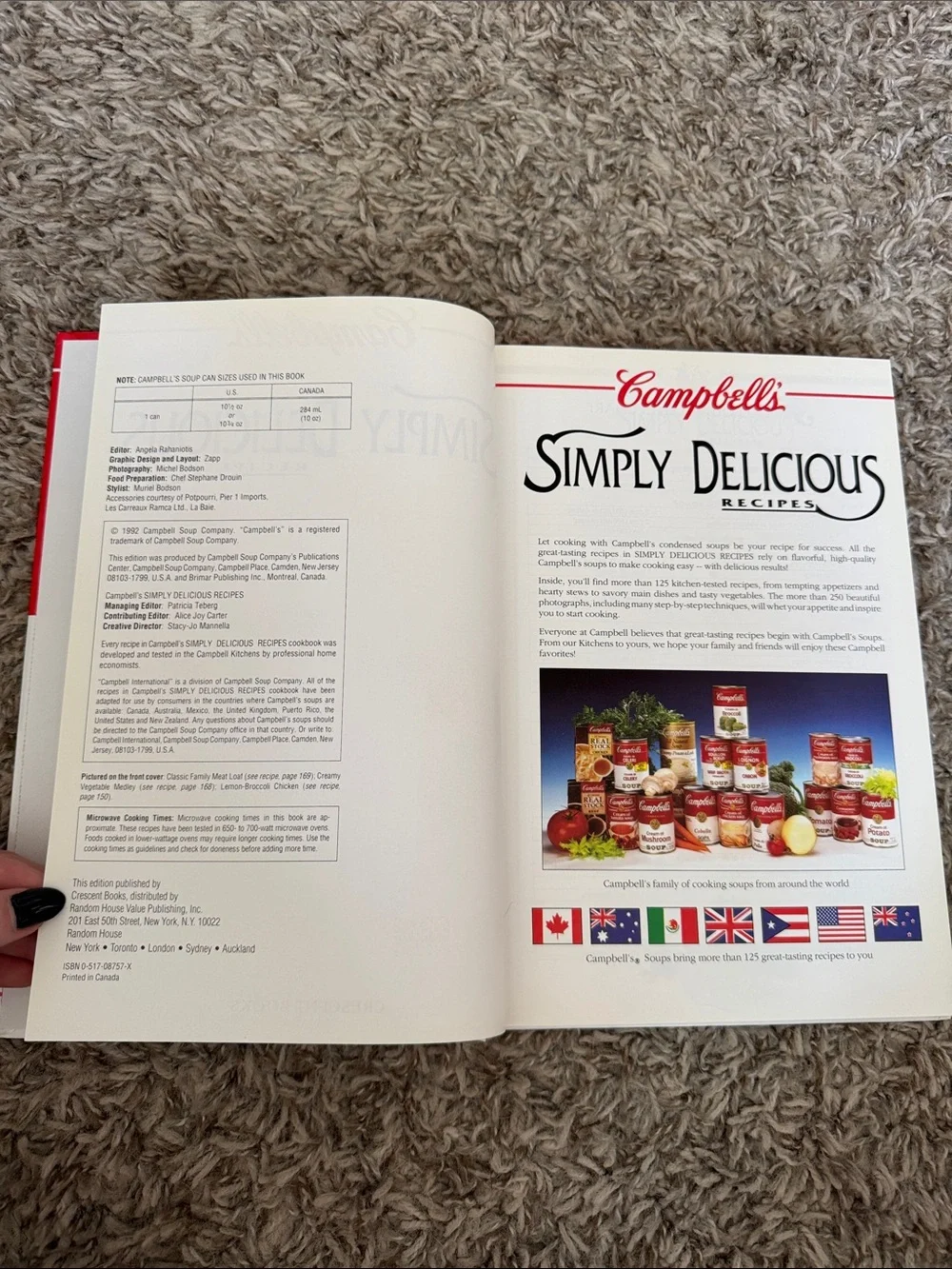 Campbell’S vintage 1992